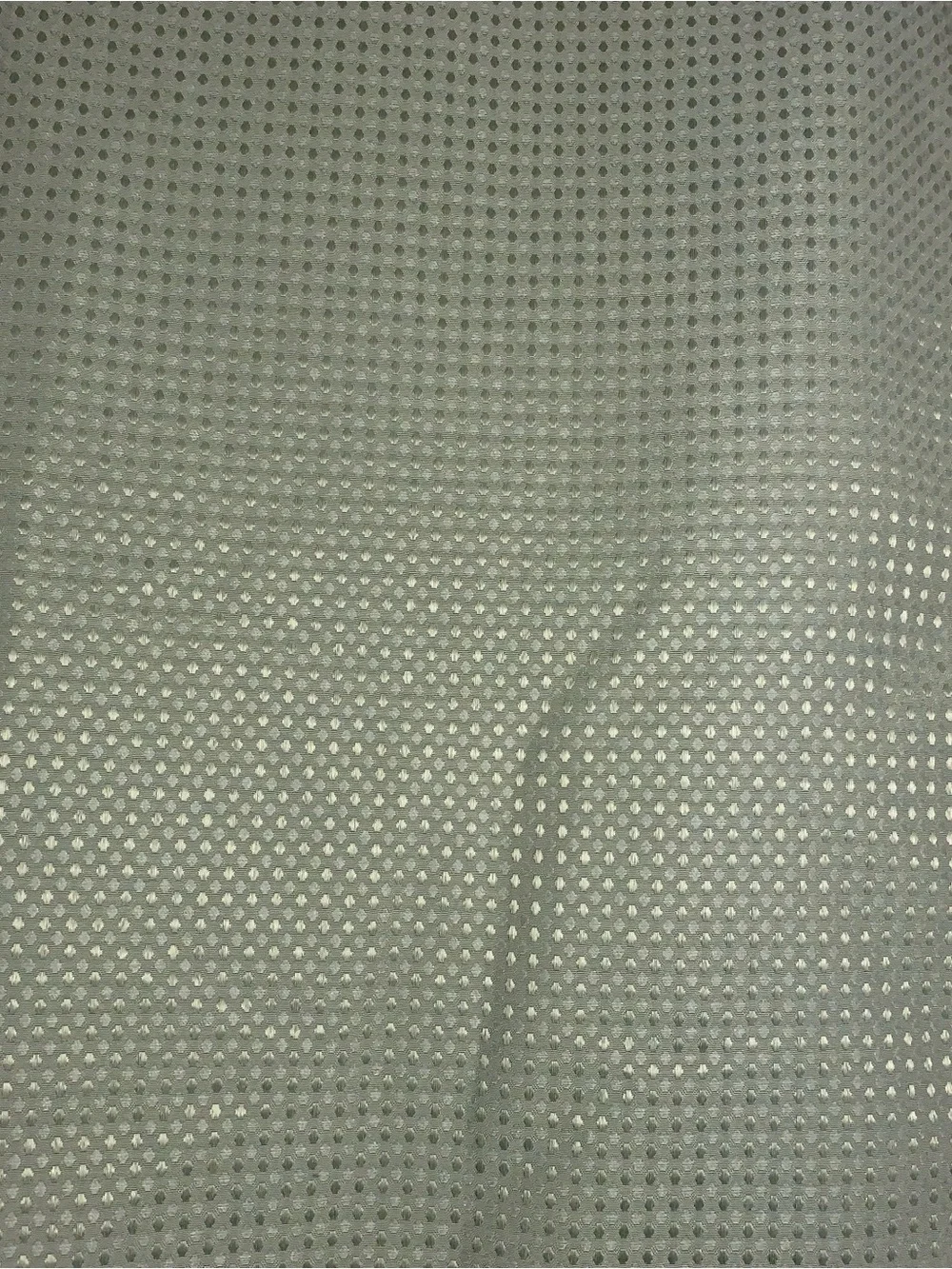 NWOT Dynamene Green Extra long Shower Curtain 72x84 Waffle Weave Fabric